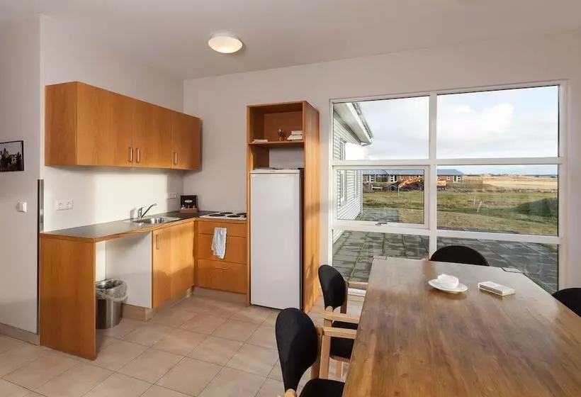 پانسیون Guesthouse Eldhestar