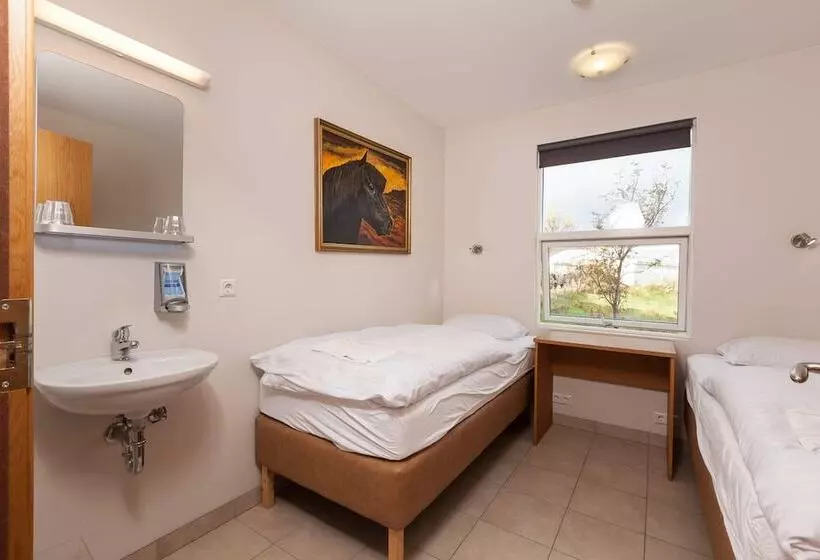 پانسیون Guesthouse Eldhestar