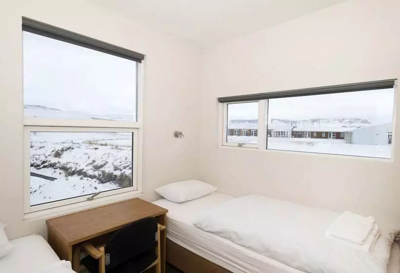 پانسیون Guesthouse Eldhestar