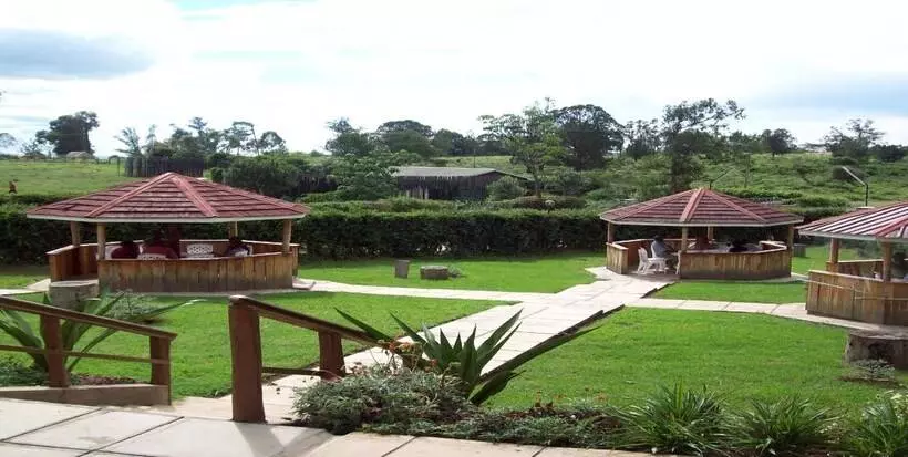 پانسیون The Old House Nanyuki