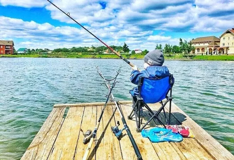 Lomakeskus Recreation Center Lake Ponti