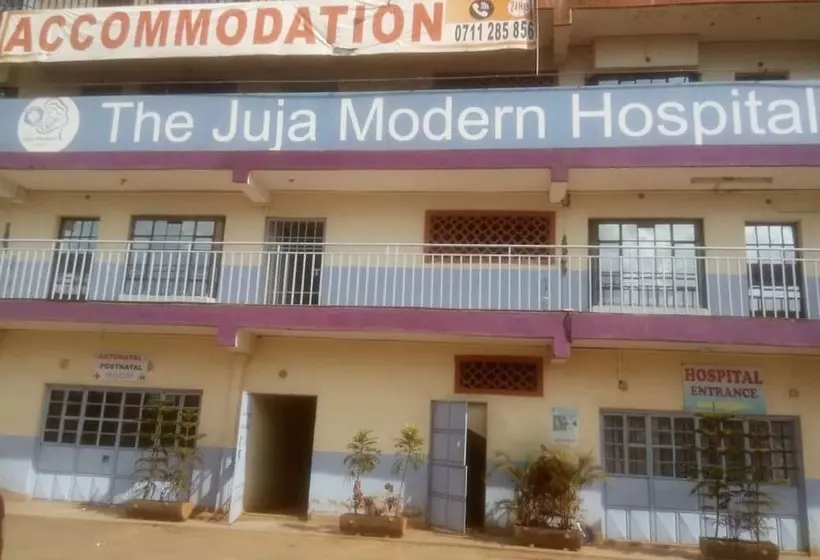 تختخواب و صبحانه Juja Modern Guest House
