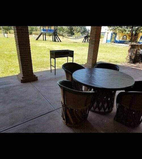 فندق Cabanas La Decidia Sierra Del Tigre