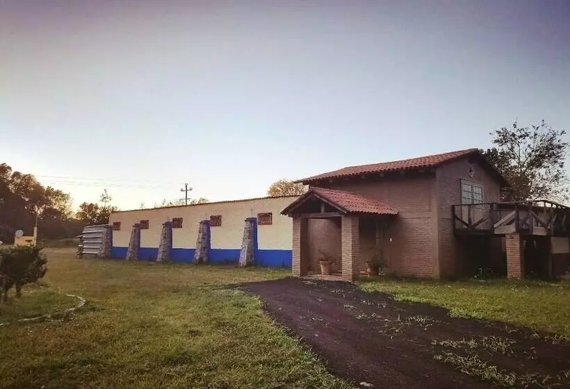 ホテル Cabanas La Decidia Sierra Del Tigre