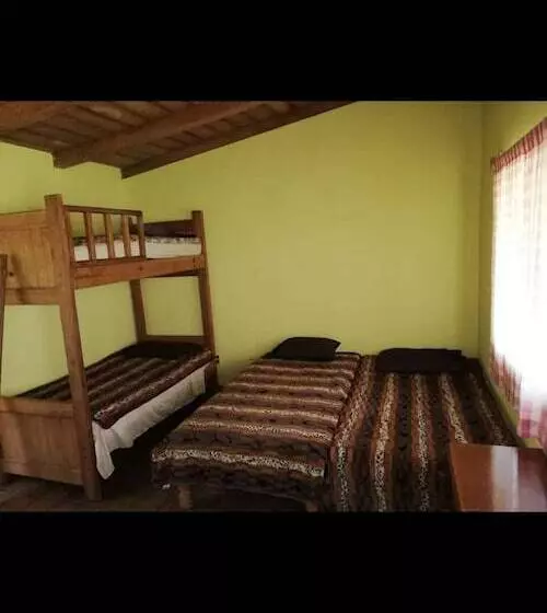 ホテル Cabanas La Decidia Sierra Del Tigre