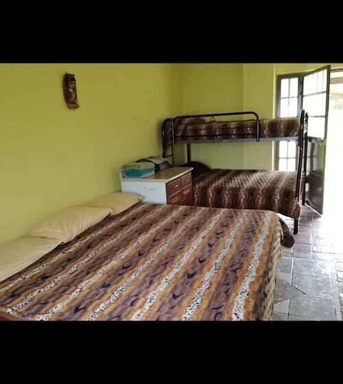 فندق Cabanas La Decidia Sierra Del Tigre