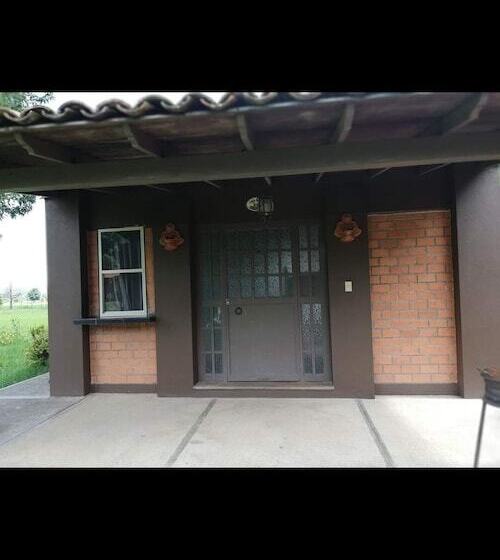 فندق Cabanas La Decidia Sierra Del Tigre