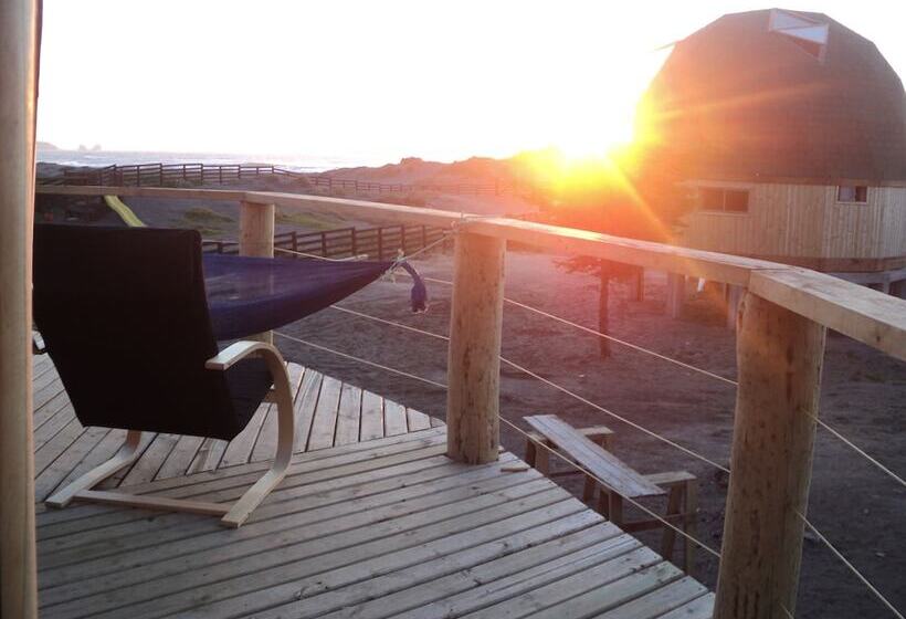 فندق Dune & Domes Pichilemu