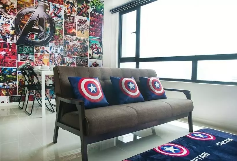 Hotelli Zenith Suites Jbcc By Okgostay