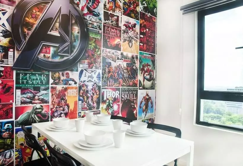 Hotelli Zenith Suites Jbcc By Okgostay