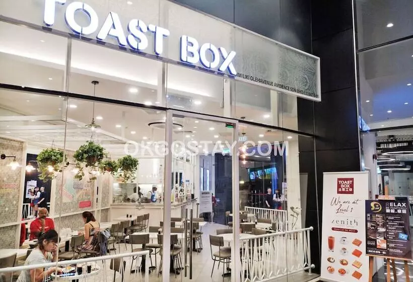 Hotelli Zenith Suites Jbcc By Okgostay