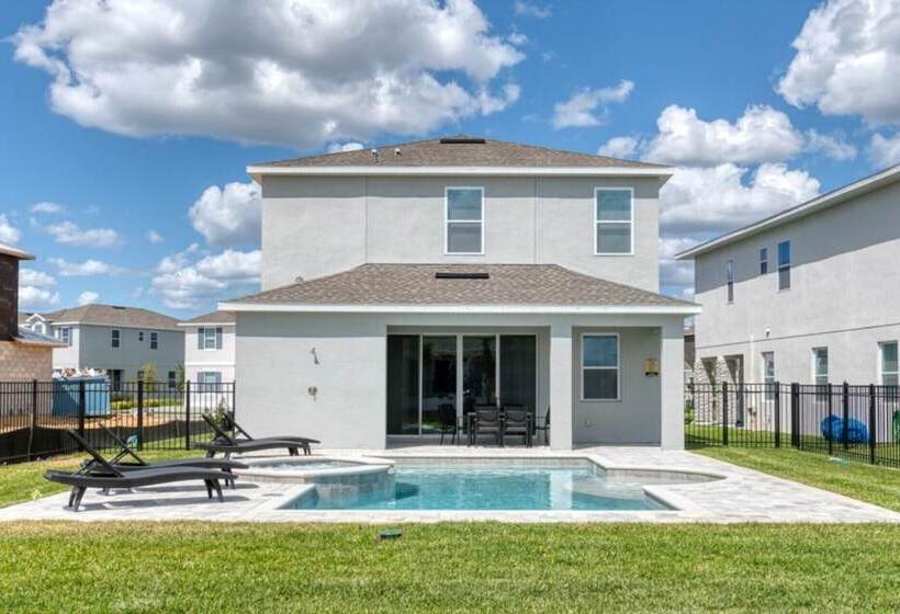 Villa In Encore Resort At Reunion 3458