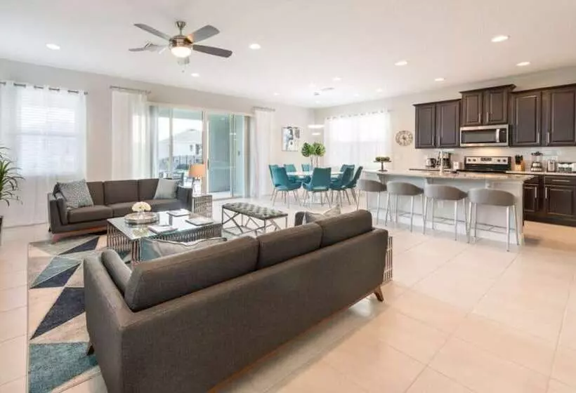 Villa In Encore Resort At Reunion 3458