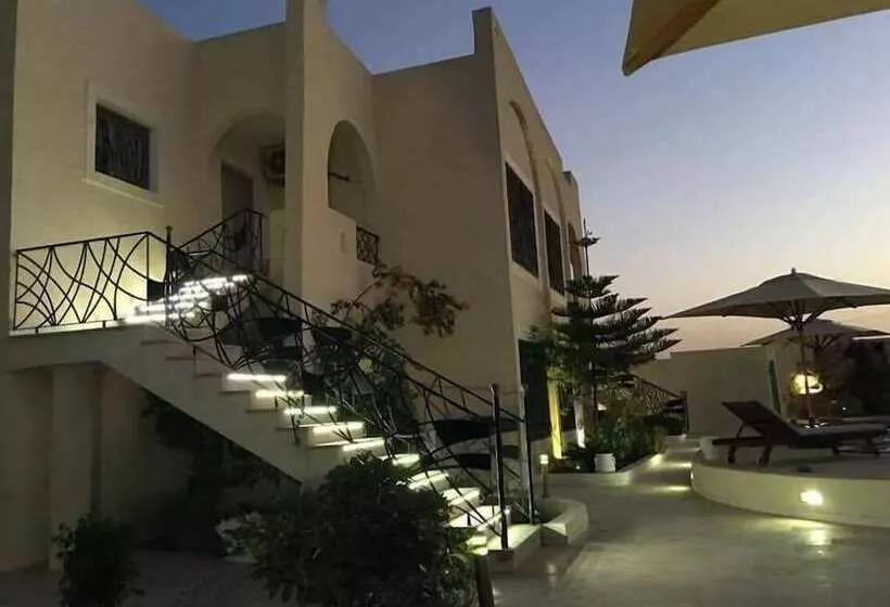 Hotelli Appartement Touta Mahboubine écologique