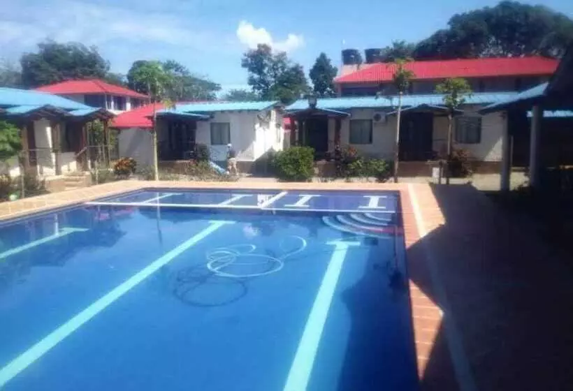 Hotelli Cabañas El Samán