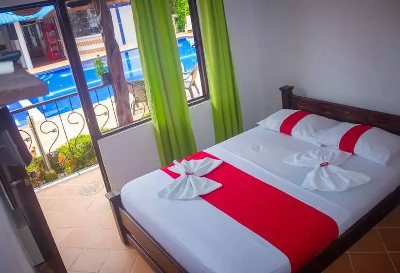 Hotelli Cabañas El Samán