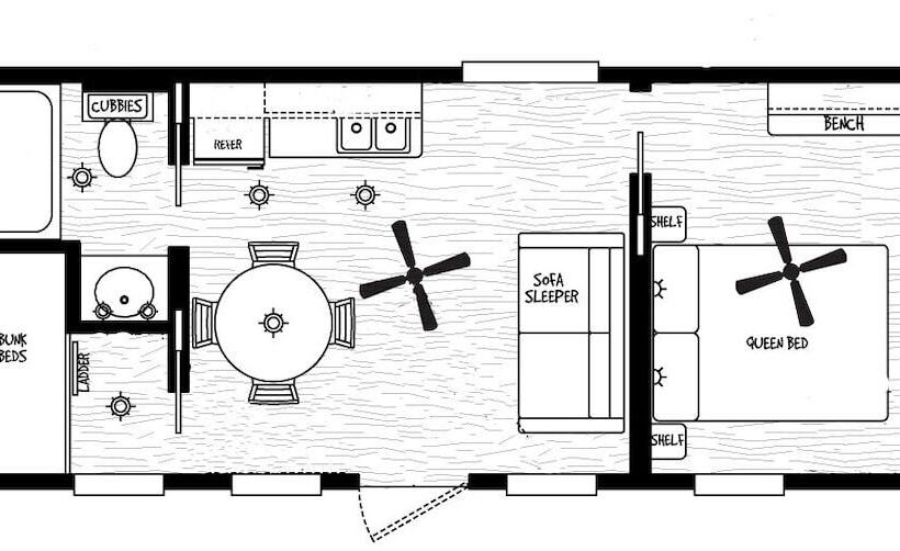 Отель Holbrook Koa