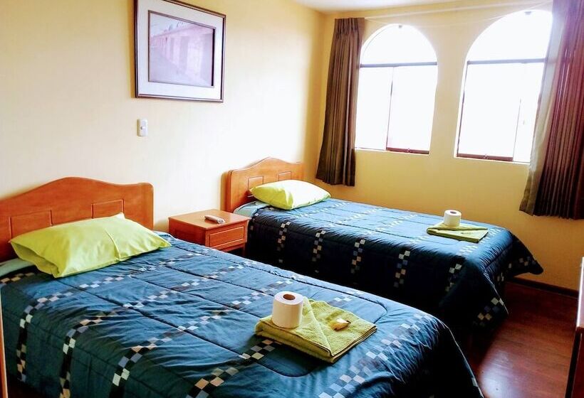 ホテル Hostal Anta Quillka