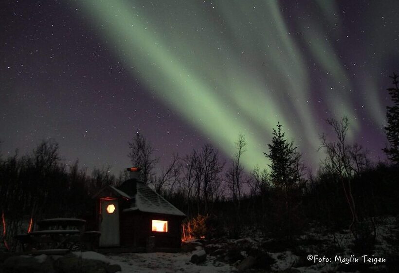 호텔 Svensby Tursenter