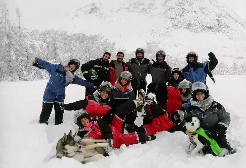 ホテル Svensby Tursenter