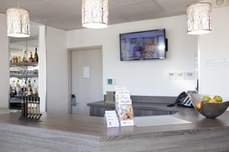 Отель Best Western  Le Bordeaux Sud