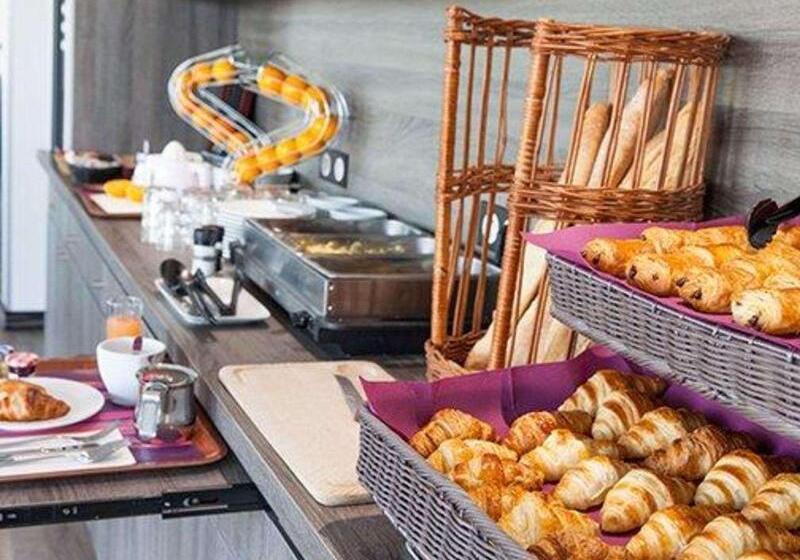 Отель Best Western  Le Bordeaux Sud