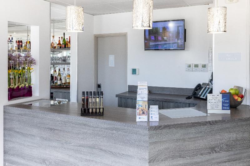 Отель Best Western  Le Bordeaux Sud