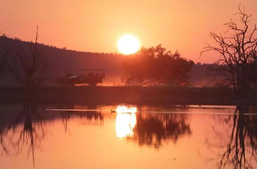 호텔 Etali Safari Lodge