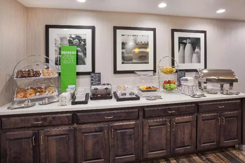 هتل Hampton Inn & Suites Sioux City South