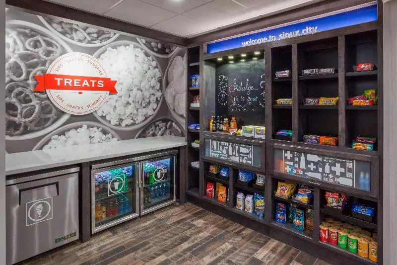 هتل Hampton Inn & Suites Sioux City South