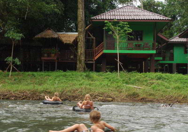 فندق Khao Sok River & Jungle Resort