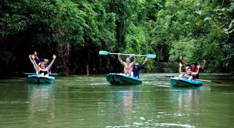ホテル Khao Sok River & Jungle Resort