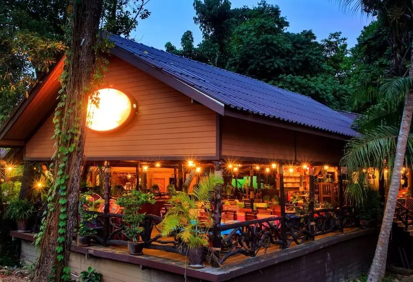 ホテル Khao Sok River & Jungle Resort