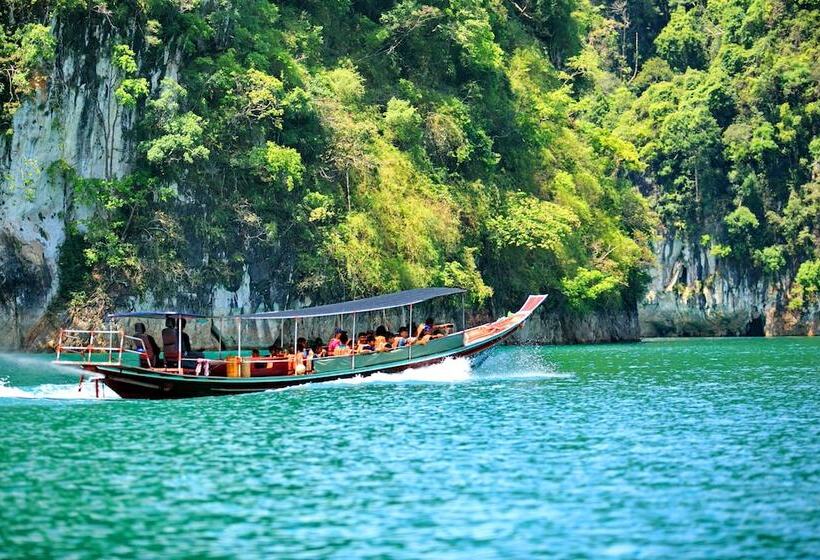 فندق Khao Sok River & Jungle Resort