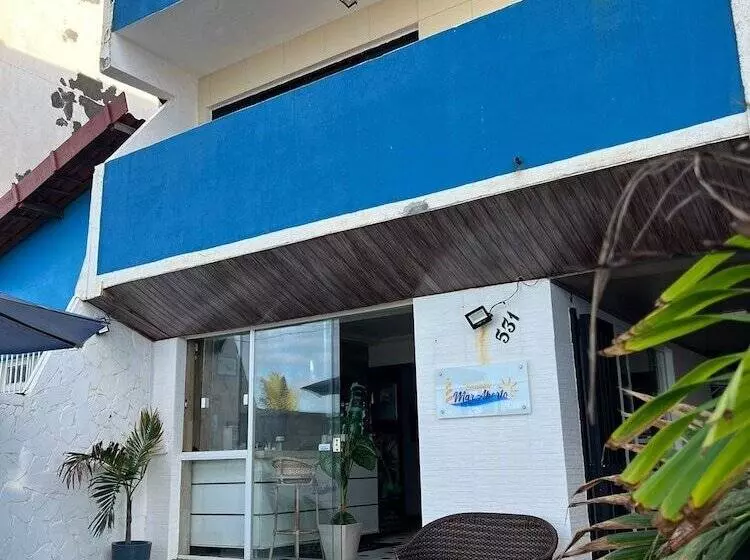 בית מלון כפרי Pousada Mar Aberto