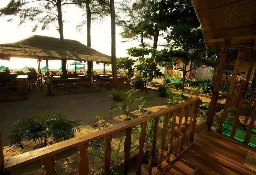 酒店 Sea Front Patnem Beach Huts