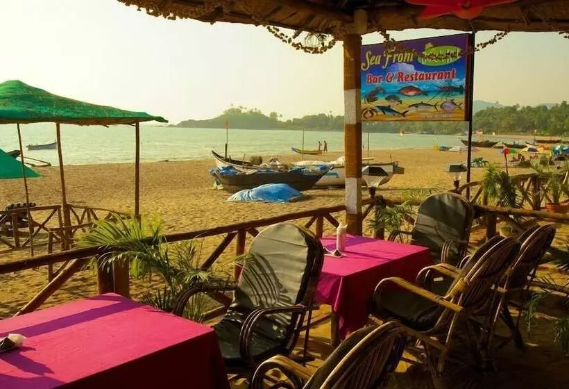 酒店 Sea Front Patnem Beach Huts