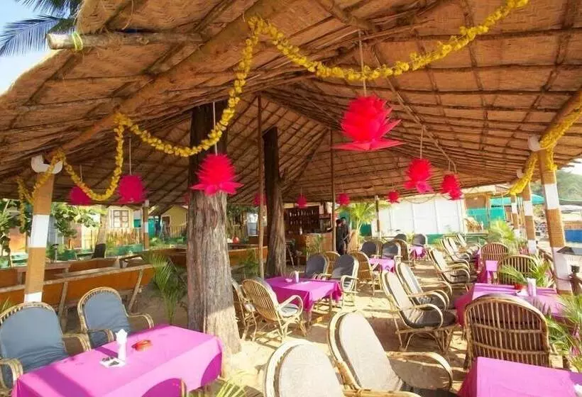 酒店 Sea Front Patnem Beach Huts