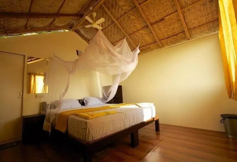 酒店 Sea Front Patnem Beach Huts