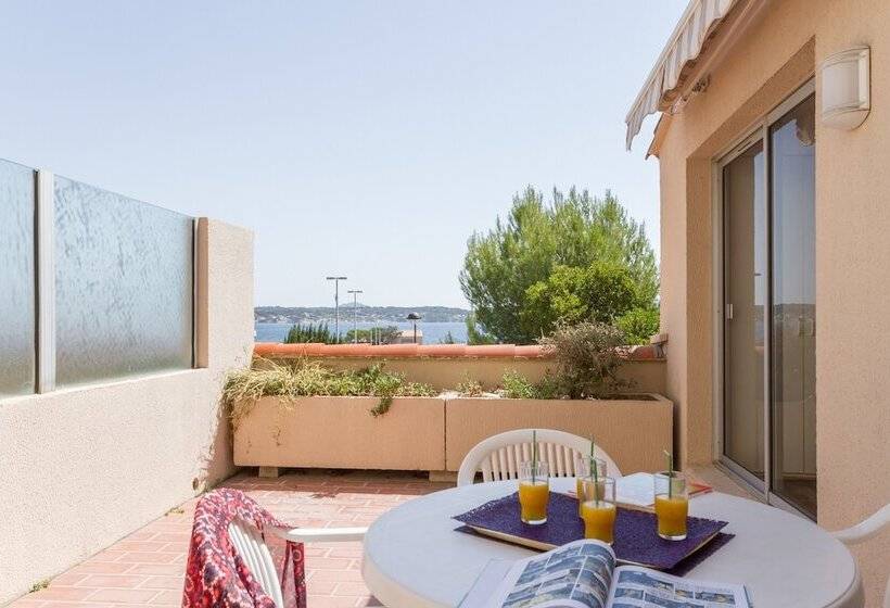 レジデンス Résidence Pierre & Vacances Bandol Port