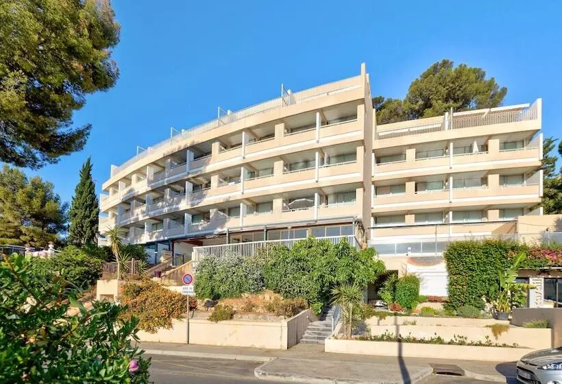 レジデンス Résidence Pierre & Vacances Bandol Port