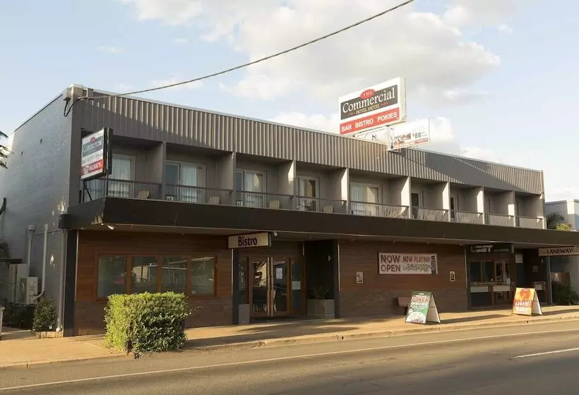 The Commercial Hotel Motel