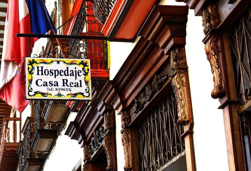 هتل Hospedaje Casa Real