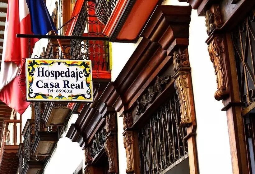 Hotelli Hospedaje Casa Real