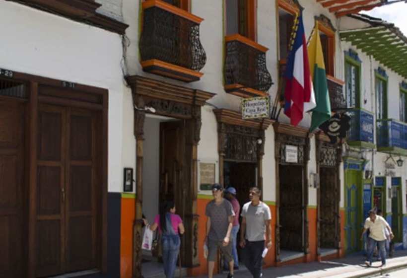 هتل Hospedaje Casa Real