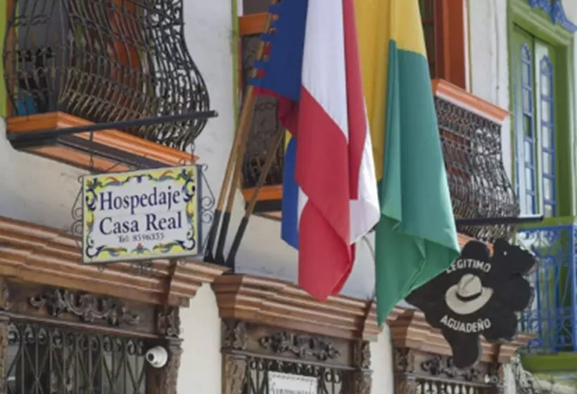 Hotelli Hospedaje Casa Real