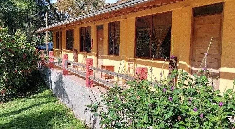 ホテル Mindo Loma Bird Lodge