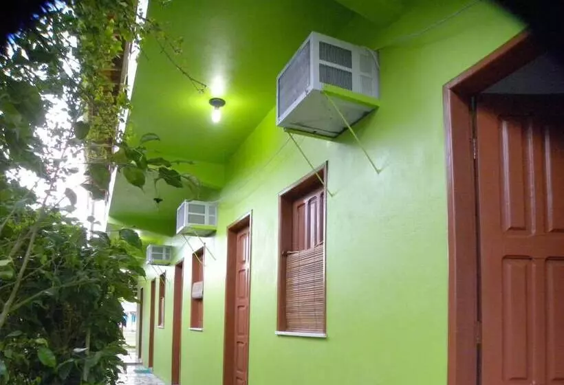 ホテル Pousada Casa Verde Boipeba