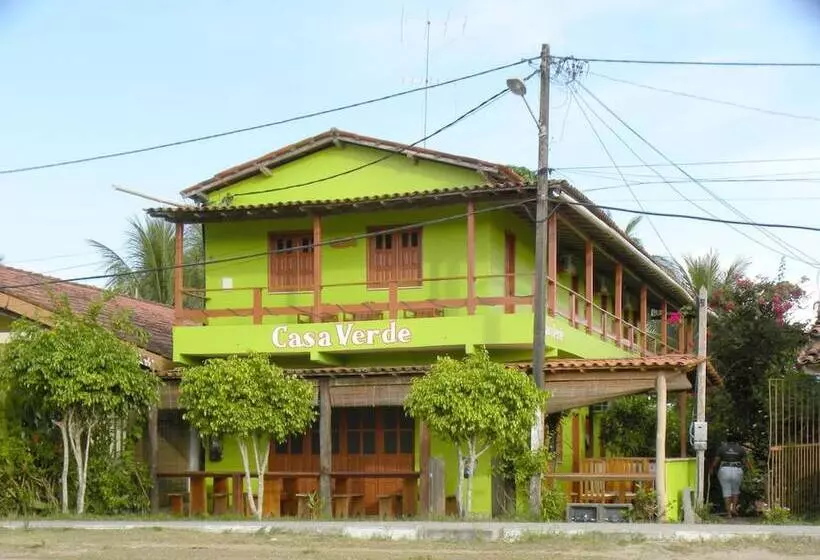 ホテル Pousada Casa Verde Boipeba
