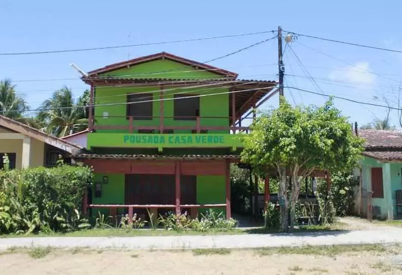 ホテル Pousada Casa Verde Boipeba